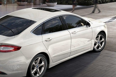Ford Mondeo Hybrid - MyKey